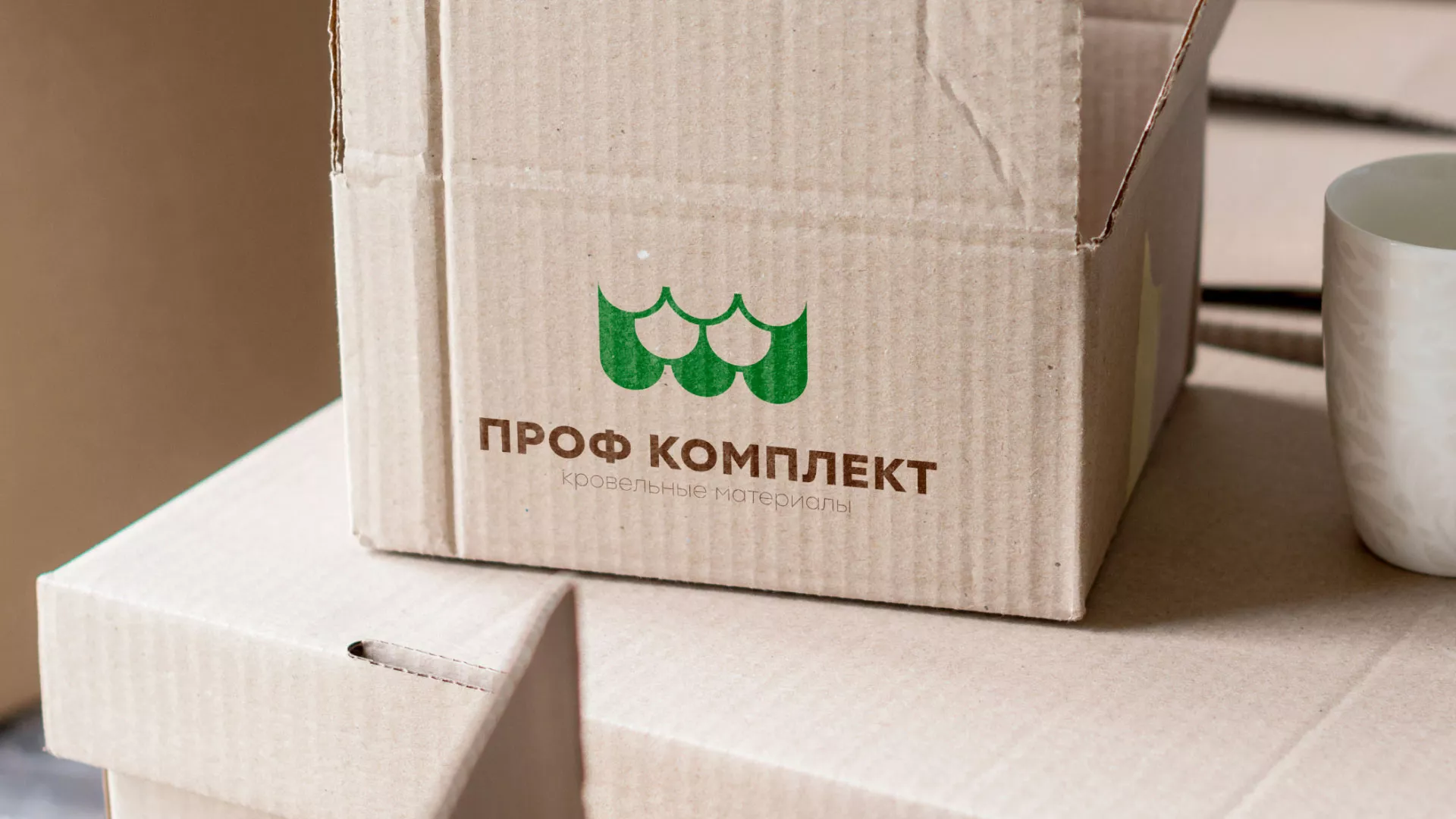 Создание логотипа компании «Проф Комплект» в Мценске