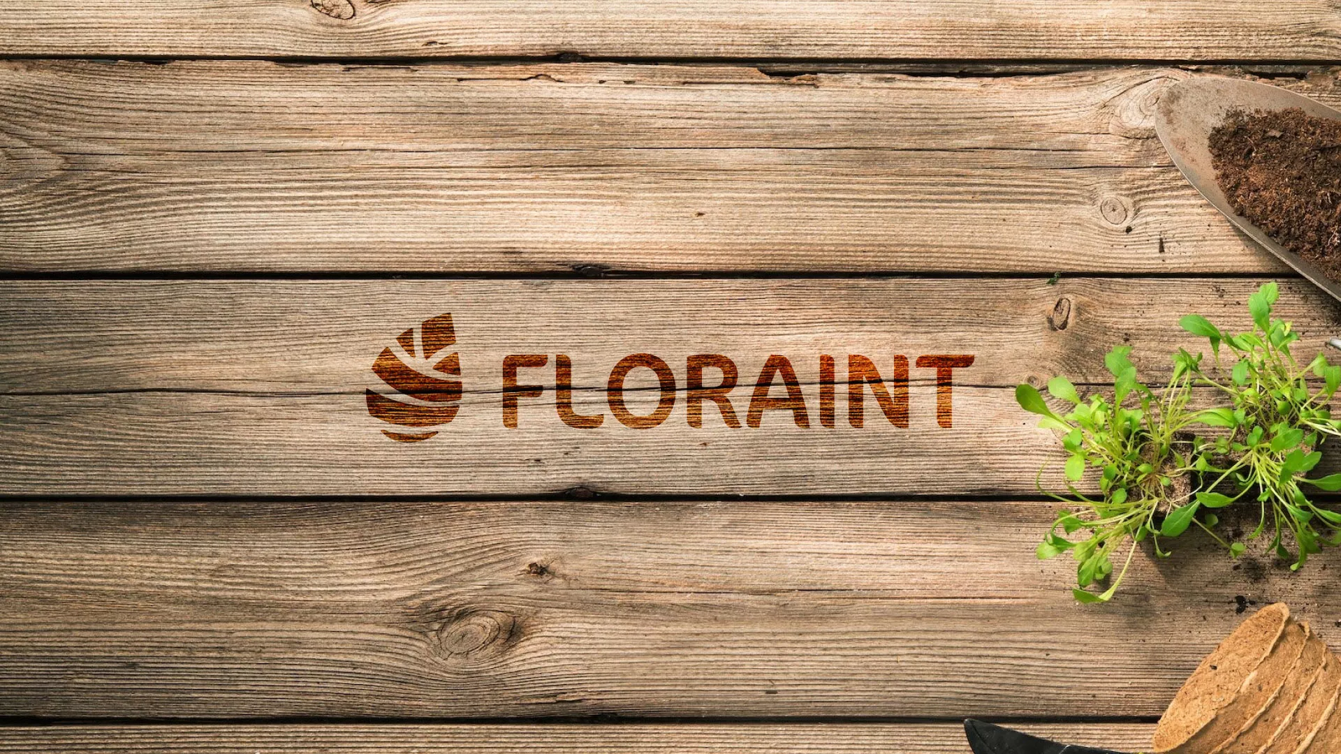 Создание логотипа и интернет-магазина «FLORAINT» в Мценске