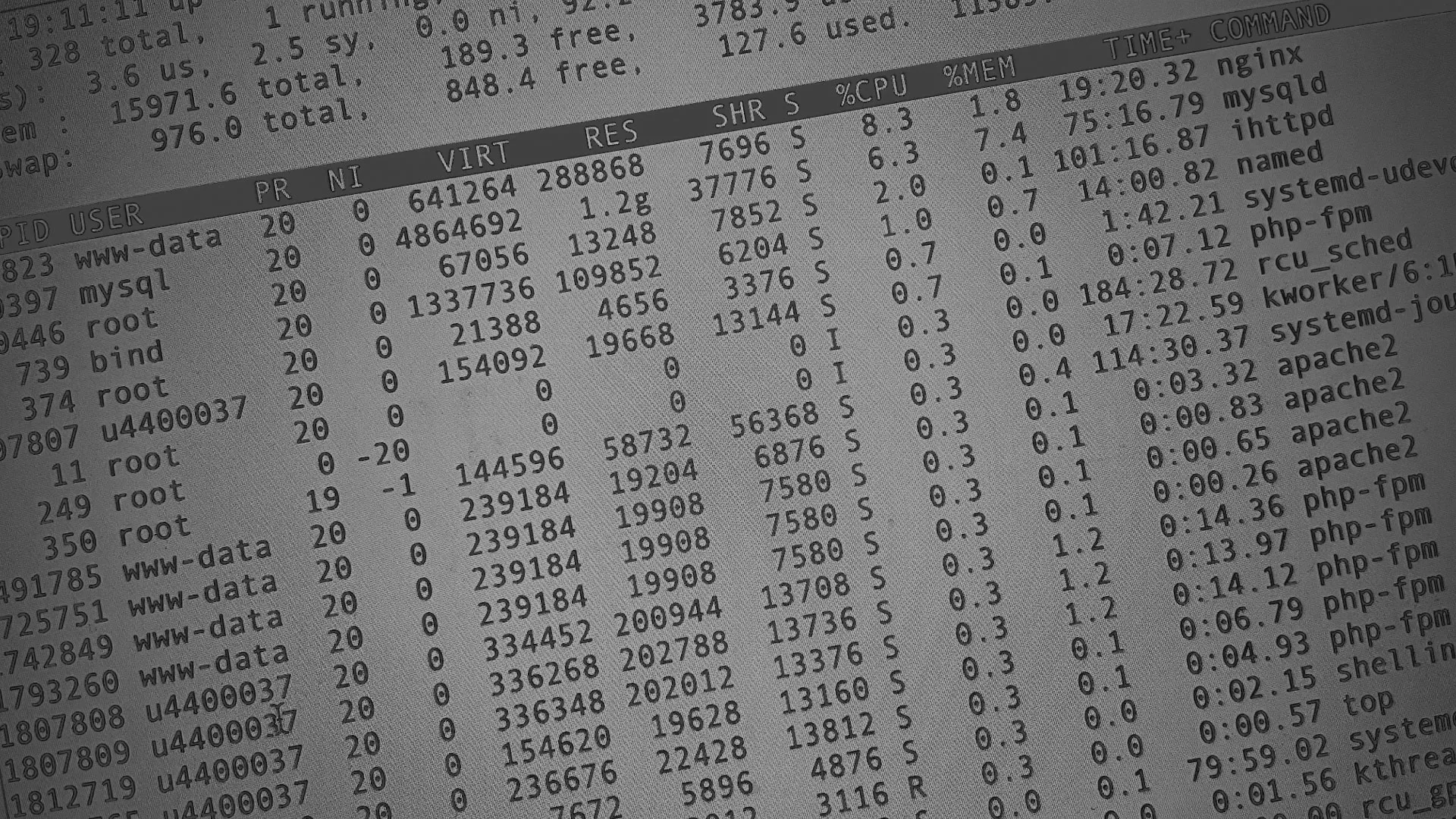 Настройка сервера в Мценске