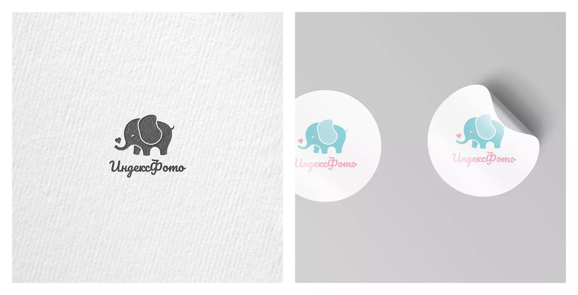 Создание логотипа компании «Индекс Фото» в Мценске