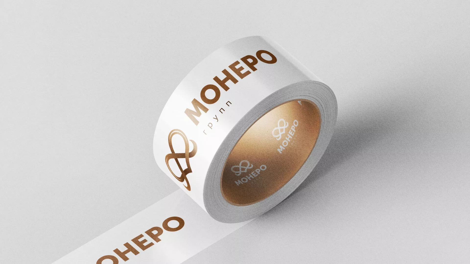 Создание логотипа компании «Монеро групп» в Мценске