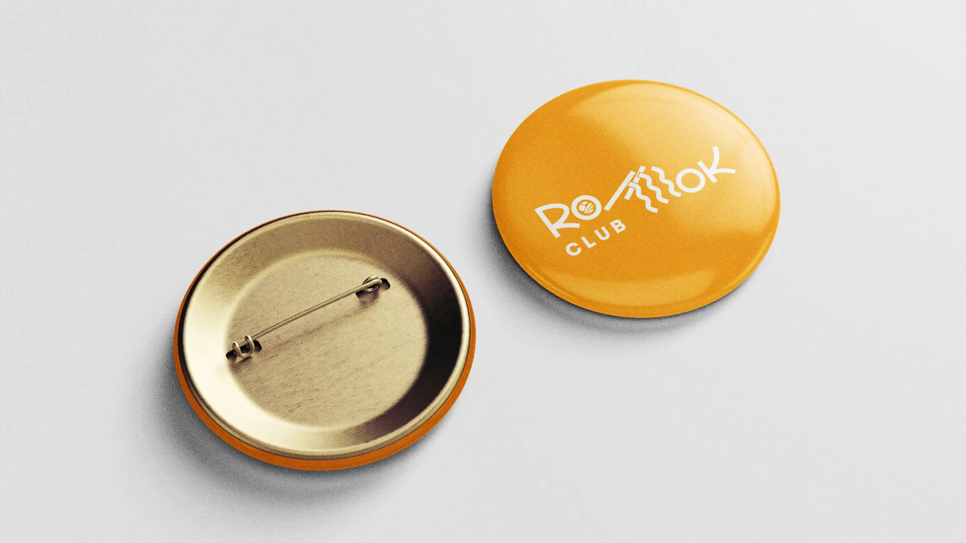 Создание логотипа суши-бара «Roll Wok Club» в Мценске